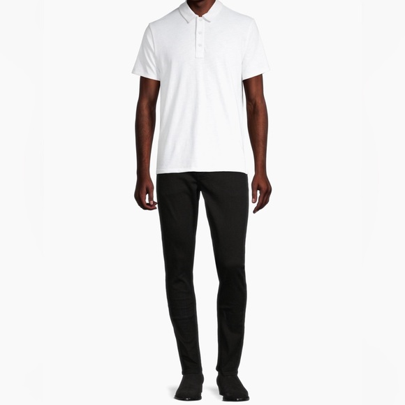 Rag & Bone Men’s Fit 1 Stretch Skinny Jeans Black 29x32 NWT - Picture 2 of 10